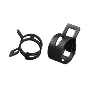 Autos Steel Spring Clip Fuel/Oil Water Pipe Tube Clamp Metric Measurement System OEM Customized Support Hose Clamp