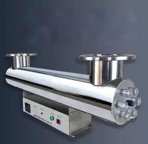 Submersible UV Germicidal Lamp (PP/SS304/SS316) for Aquaculture Disinfection in Hatcheries & Fish Breeding Tanks-staraq SDTUV