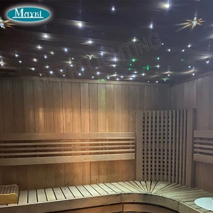 LED Twinkle Light Engine and PMMA Fiber for Sauna Fiber Optic Light