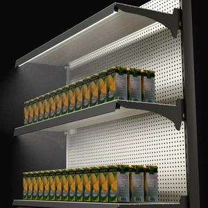 6w 9w 12w New Products Hot Selling Anti Glare Led Shelf Light 3000k 4000k 5000k LED Strip Cabinet Light for Display Shelf