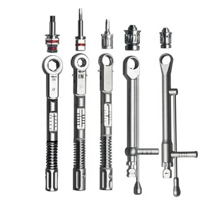 Implant Torque Wrench REVERSIBLE MANUAL RATCHET WRENCH Locked Torque Wrench On Sale