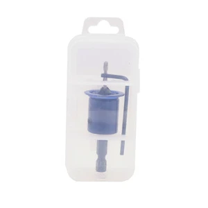 Precision Hex-Shank Cone Drill - Countersink Bit for Socket Head Screws