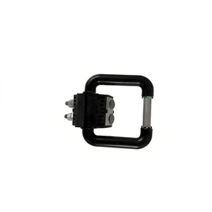PA66 Housing Insulation Ground Clamp Connector With 2P Pins ABC Cable Accessories IP68 Single-Core Piercing Clamp