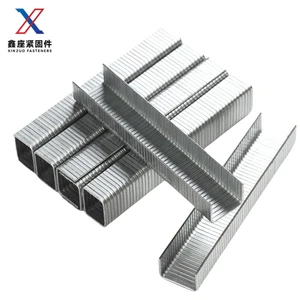 Factory Price Carbon Steel 1007F Code Nails for Upholstery & Woodworking Furniture Industry Sofa Nails Staples and Screws