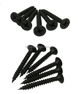 Black Bugle Head Drywall Screw for Gypsum Board Factory Price