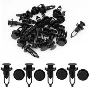 Small Automatic Plastic Injection Molding Machine of Auto Plastic Clips Fasteners for Car