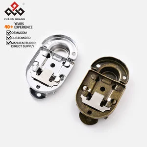 Zinc Alloy Vintage Classic Delicacy Tool Box Suitcase Latch Toggle Lock Clasp for Guitar Cases and Wooden Boxes
