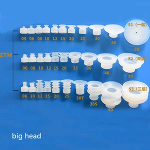 Wholesales Silicone Rubber Pad Vacuum Suction Cup in Hot Selling