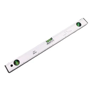 Professional Aluminum Alloy Magnetic Level Tool High Accuracy with Vial for Construction and Woodworking