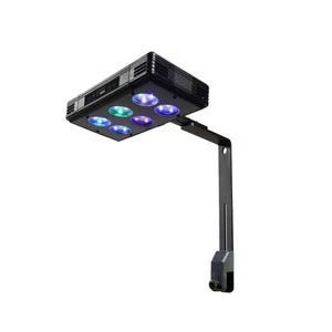 GAKO A075 75W Full Spectrum LED Eco-Friendly Rectangle Metal Aquarium Light for 45-60cm Fish Tank