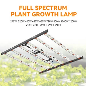 Tritile 720w 800w 1000w 1200w PPE 2.8 High Power Plant Growth Hydroponic Full Spectrum LED Grow Light for Commercial Growing