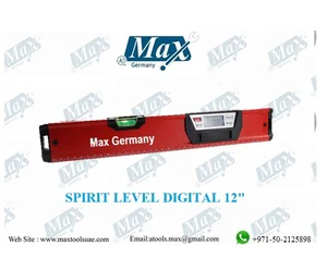 SPIRIT LEVEL DIGITAL 12