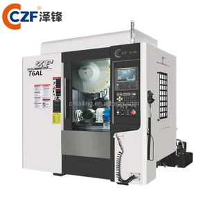 ZEFENG T6AL High Speed Automatic Vertical CNC Drilling Tapping Center | BT30 Spindle SYNTEC Controller 21-Tool Magazine