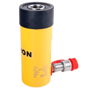 Hollow Plunger Hydraulic Cylinder Jack 13Ton 76mm Stroke for Press Machine RCH-123