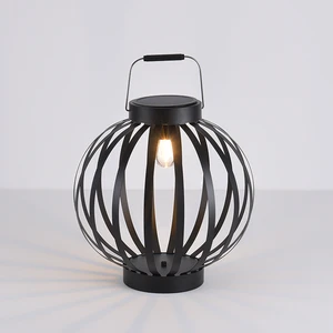 ZOMI Modern LED Solar Lantern Floor Lamp Garden Light Waterproof Light Solar Lawn Lamp for Outdoor Garden Lawn Yard Decoration