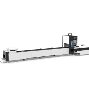 Metal Tube Fiber Laser Cutting Machine Round Tube square Rectangle Laser Cutting Machine