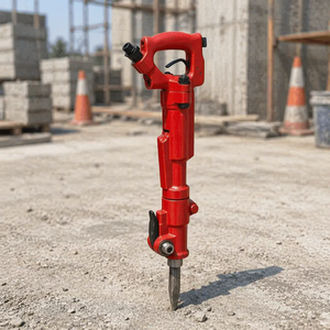 Diesel-Powered Portable Heavy Duty TPB40 Rock Drill Air Chipping Hammer Breaker Chisel Air Pick With Pump For Construction Use