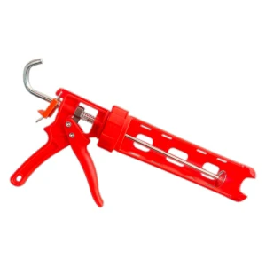 300ml Household Caulking Glue Gun High-Strength Plastic Manual Power Source Made in China OEM Customizable Color