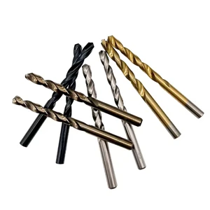 Din 338 Straight Shank Twist Drill Bit for Stainless Steel Metal Hardened Steel Drilling Drill Bit