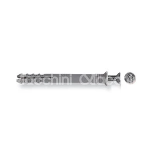 Nylon NUT with nail screw Quick hammer fixing Suitable for: Light panels Thin sheets Substructures