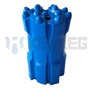 T45 T51 89mm Retractable Thread Drill Bit Top Hammer Bits For Coal Mining And Quarrying Forging Processing Type