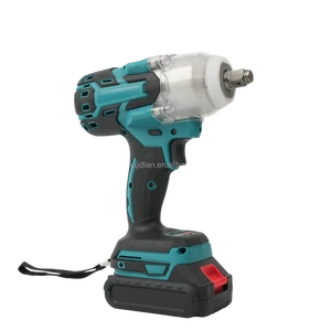 21V High-Power Rechargeable Impact Wrenches Driver Set Industrial Grade Woodworking Repair Electric Lithium 3/8 Drive 750Nm Max