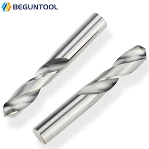 Cnc Tungsten Carbide Drill Bits Solid Uncoated Carbide Drilling Tools for Aluminum