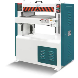 High Efficiency Bench Planer Automatic Board Feeding Planing Machine For Solid Wood Thickness Calibration 9kW 630mm