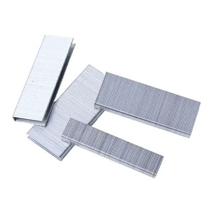 Wholesale Industrial Safety Pneumatic Iron N Staples Carton Mattress Staple Pins with Smooth Shank for Sofa Furniture