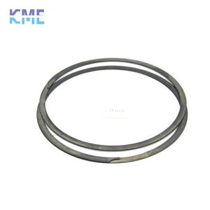 KME OEM 7X2623 Retaining Ring (Snap Ring) Iron/HNBR/EPDM Material New for WHEEL LOADER 966F 970F 966F II Excavator