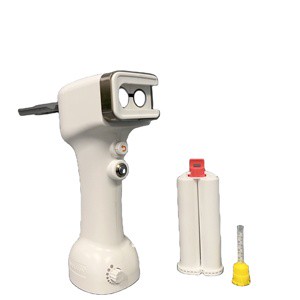 50ml 1/1 Two Component AB Adhesive Dispenser Gun Battery Powered Cordless Dispenser Caulking Gun