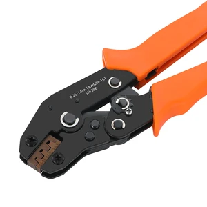 New China Manufacturer Versatile Crimping Pliers with Anti-Slip Handle for Electrical and Automotive Use