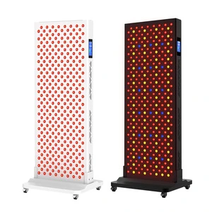 Medical Grade Full Body 9 Wavelengths Led Infrared Lamp Device Red Light with PDT Machine Standing Red Light Therapy Panel