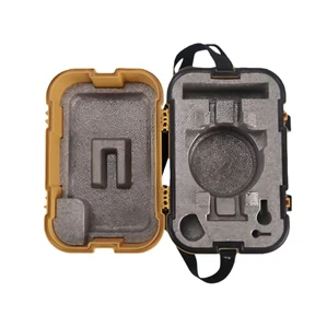 GEOBOK Yellow Plastic Auto Level for for Universal Double-Lock Outer for 32.5x21x20CM