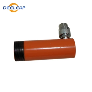 10 Ton Single-acting Steel Hydraulic Cylinder 155mm Stroke 45mm Bore Diameter 248cm Oil Capacity 1 Year Warranty Cylinder