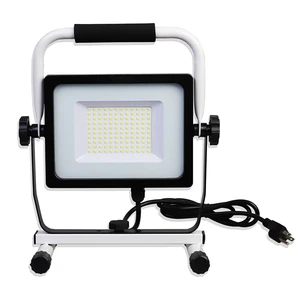 Strobe Flashing Accu Light Work Mechanic Cob Plug in Led Work Light