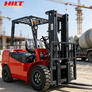 Best Sale 4x4 All Terrain Dual Fuel Forklift 2ton 5ton Mini Crane Hydraulic Diesel Forklift