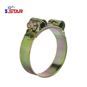 25mm Galvanised Pipe Clamp Hot Dip Galvanizing Hollow Pipe Steel Pipe Clamp for Watering & Irrigation
