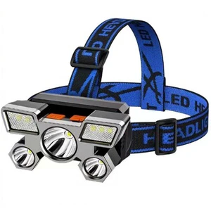 LED Five Hole Work Light with Four Lighting Modes Supporting USB Charging and Equipped with a Charging Indicator Light
