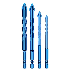 HEMAI High Hardness Eccentric Drill Bit 3~12mm Customizable OEM Jiangsu China Masonry Drilling Factory Bulk