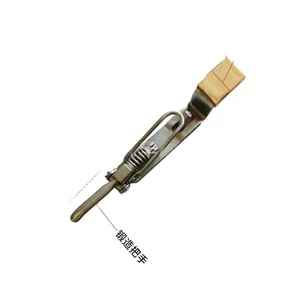 Hot Sell Forged Hook Truck Carriage Bar Buckle Lock Wing Trailer Toggle Fastener Truck Carriage Spring Toggle Latch