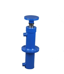 China Manufacturer Hot Selling High Quality Flange Hydraulic Cylinders