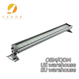 LED Work Light Sewing Machines IP67 Industrial 2400lm 24V AC/DC High Power Aluminum 6000K Daylight 3-Year Warranty