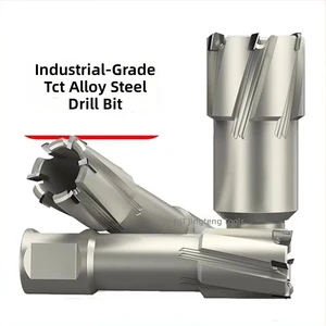 Hot Sale Alloy Magnetic Drill 35mm Deep Steel Plate Drilling Hollow Drill Bit for Steel Plate Drilling