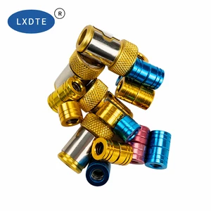 LXD Universal Magnetic Ring Alloy Magnetic Ring Screwdriver Bits Anti-corrosion Magnetizer Drill Bit Magnetic Ring