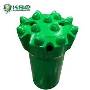 T45 76mm Thread Button Drill Bit Flat Face Drill Bit Price For Drilling Rocks