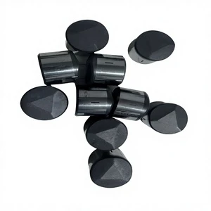 Hebei Supplier PDC Diamond Cutter Drill Bit Blanks 1308 1313 1613 Diamond Composite Sheet for Rock Drilling 1 Year Warranty