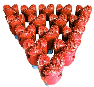 Heavy-Duty Steel Tooth Tricone Bit for Water Well & Deep Foundation Applications, Drilling Rig Tooling Systems