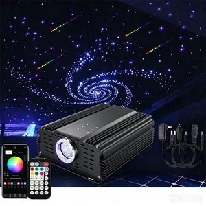 Ip68 Waterproof Rgb Led Fiber Optic Light Kits Led Fiber Optic Light Machine