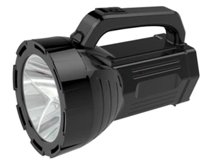 Taigexin High Bright Portable Rechargeable Led Searchlight Spotlight Handheld for Lighting